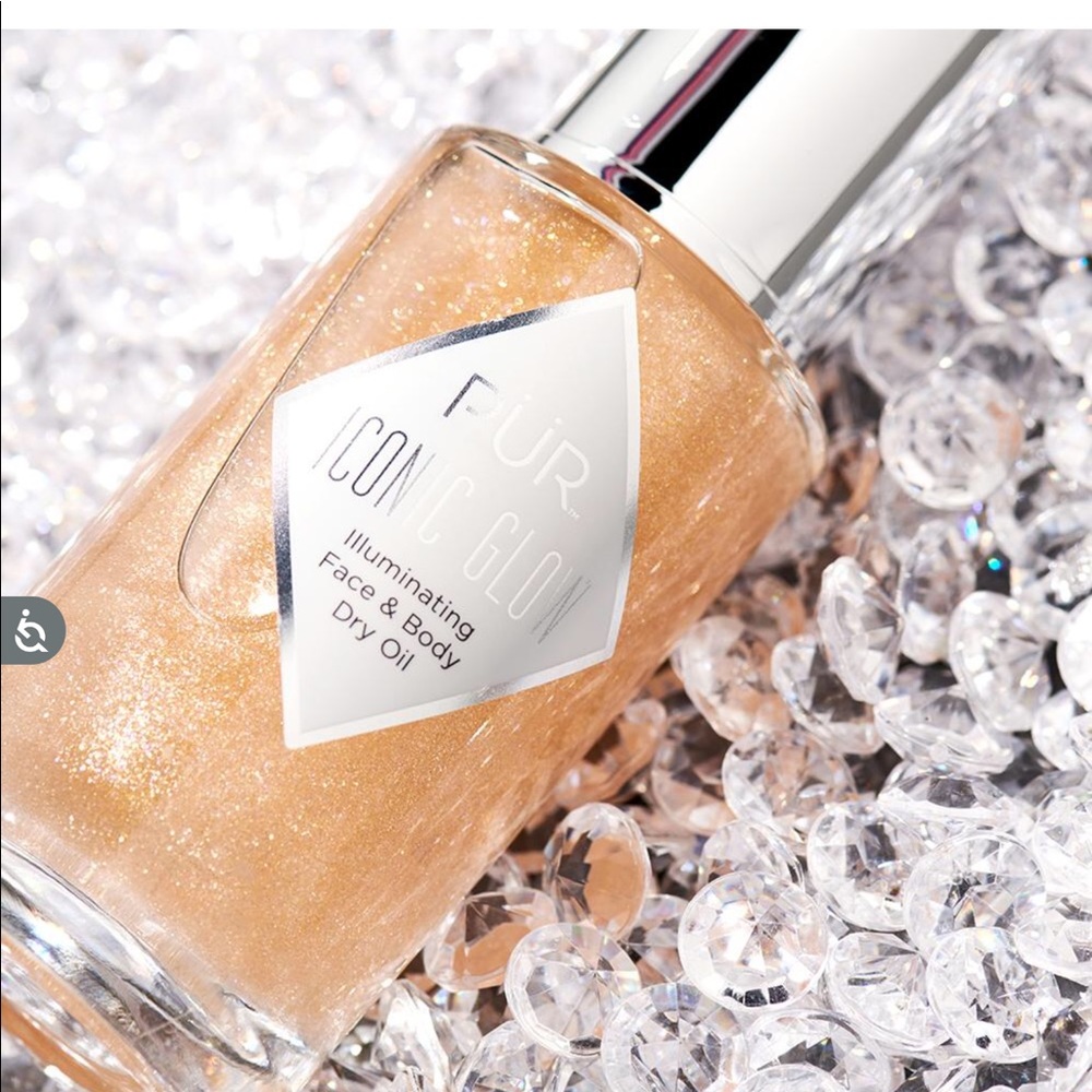 Pur Iconic Glow Illuminating Face and Body Oil NWT